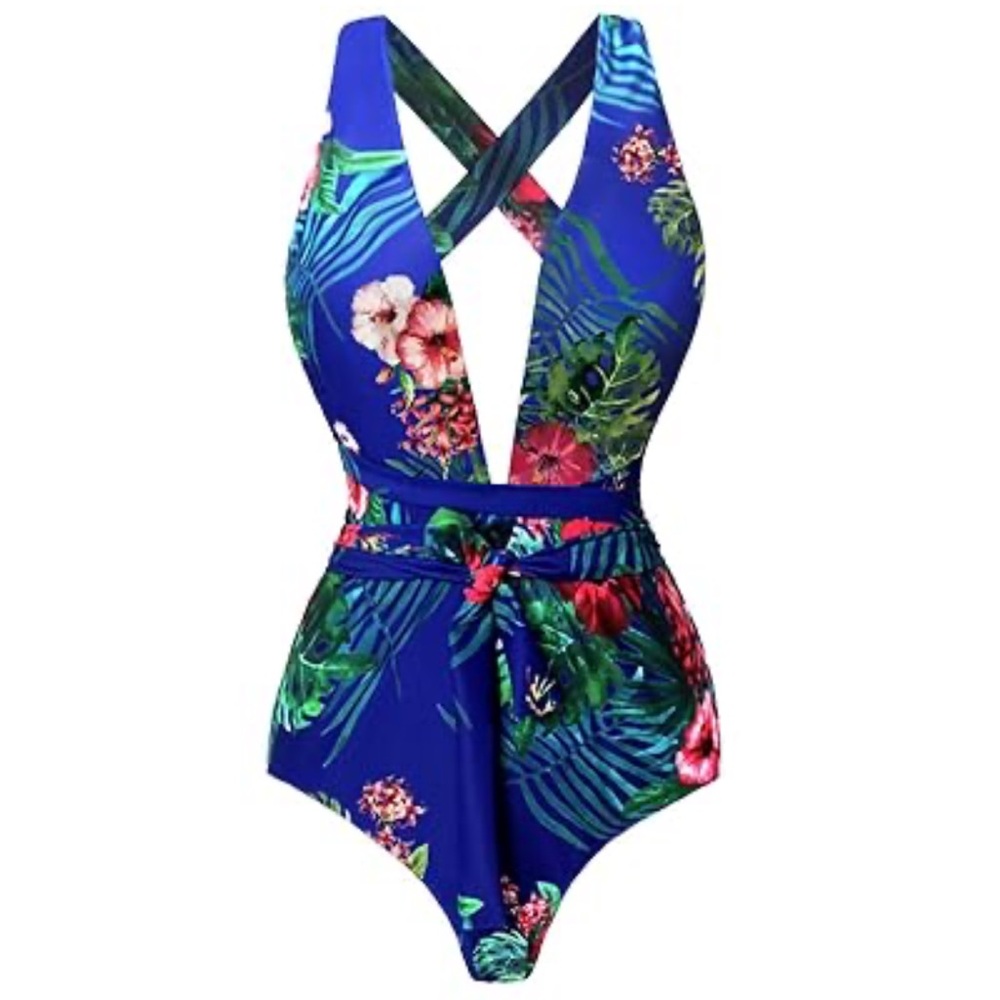 Floral Print Swimsuit